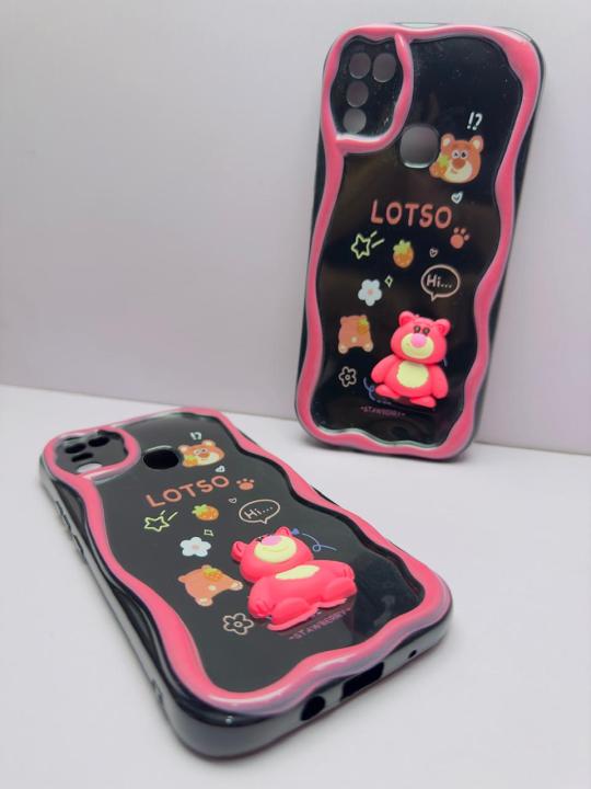 Infinix%20Hot%209%20Play%20/%20Hot%2010%20Play%20/%20Hot%2011%20Play%20Back%20Cover%20Colorful%20Wavy%20Phone%20Cases%20-%20luxury%20Back%20Cover%20-%20Creative%20Lovely%203D%20Doll%20-%20Girls%20Back%20Cover%20-%20Image%208