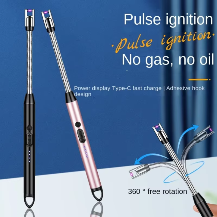 Type-C%20Rechargeable%20Kitchen%20Artifact%20Portable%20Smart%20Pulse%20Igniter%20Household%20Gas%20Stove%20Long%20Handle%20Electronic%20Lighter%20Wholesale%20-%20Image%206