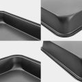 Roaster Pan Non-Stick Size 13 x 9 x 1.6 Inches Quality Bakeware Baking tools and Accessories Trays and Pans Lasagna. 
