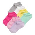BIN-B 6 Pairs Cotton Ankle Socks For Girls Cotton Ankle Socks For Women No Show Low Cut Socks For Women Business Casual Socks For Women - 3 Random Colors. 