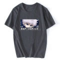 Anime TShirt Hunter X Hunter Killua Eyes Print Men T-Shirt Fashion Casual Tees Top Cotton T Shirt Streetwee Harajuku. 