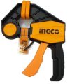 Ingco 12 inch Quick Grip clamp INGCO 12" Bar clamp for woodworking One-Handed Release F type. 