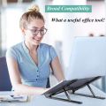 Laptop Stand, Portable Aluminum Laptop Stand, Ventilated Laptop Holder, Aluminum Laptop Stands. 