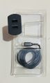 MetroPCS Universal 15W Dual Port 3.1 Amp Wall Fast Charger for iPhone 13 12 Mini Pro Max SE 11 11Pro XS XR X 8 Plus, Samsung Galaxy A52 A71 A51 S21+, Google Pixel 5a 4XL More  includes Data Cable with Lightning Connector Gray. 