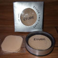 Professional Twin Cake Compact Powder With Puff- Beige 2 Art # SS-ECPB02. 