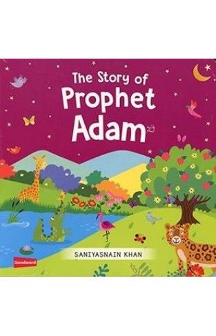 Liberty Books - THE STORY OF PROPHET ADAM BOARD BOOK 9788178988979