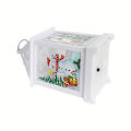 Night Lamp Warmly Light Xmas Themed Pattern LED Decorative Lamp. 
