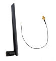 1 Piece 6dBi 2.4GHz 5GHz  WiFi Antenna for Dual Band Router Network Card RP-SMA Antenna  U.fl IPEX Cable N8S5. 