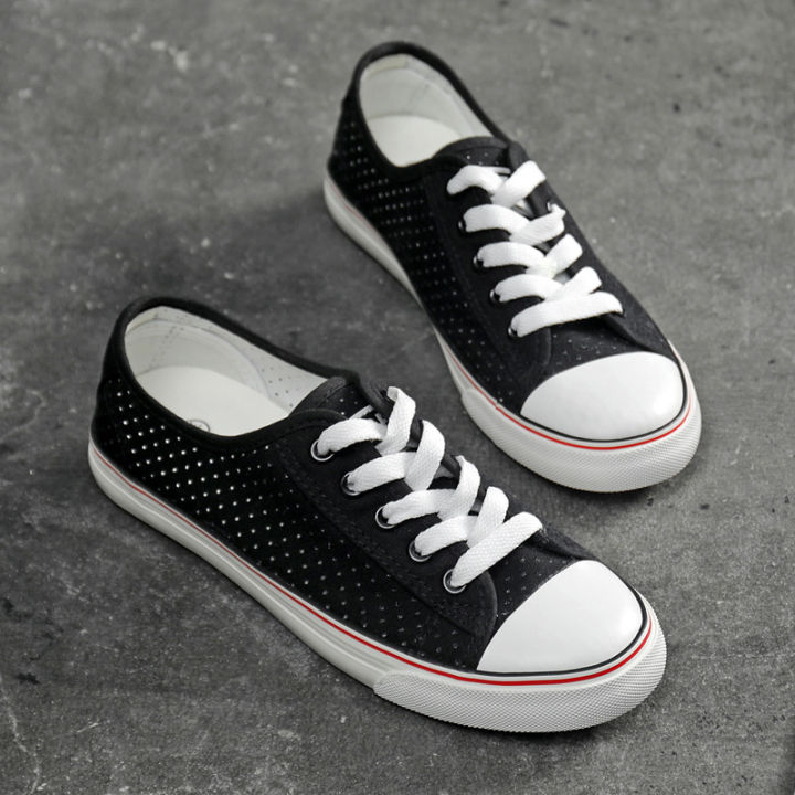 Daraz Low Canvas Shoes Blue Canvas Shoes For Women New All-Match