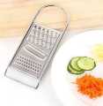 Multi purpose Stainless Steel- Grater Box Grater kadu kash machine Cheese Cucumber Vegetable Cheese Slicer Shredder Kitchen Accessories. 