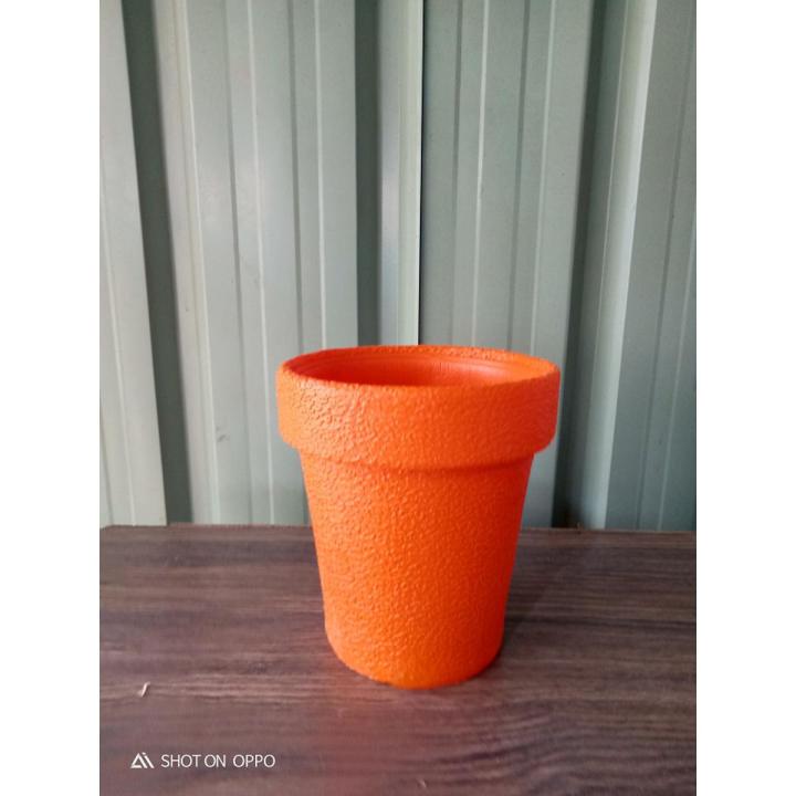 Fiber Pot for plants and flower growing Dia 6 inch height 6 inch Daraz.pk