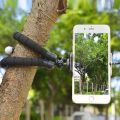 Gorilla Pod Flexible Tripod Stand Mini Octopus Tripod (8.55 Inches) Tripod With Mobile Holder For Mobile Phone DSLR Gopro Digital Camera. 
