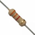 12 Pcs 3.3K Ω Ohm 1/4 Watt Through Hole Resistor | 3.3K Ohm Resistance | ±5%. 