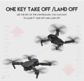 Foldable Drone Camera with WIFI transmission selfie gesture camera drone 480pixel | FPV Drone for practice purpose. 