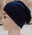 Pack of 4 Tube Hijab Caps - Hijab Caps for Girls and Women. 