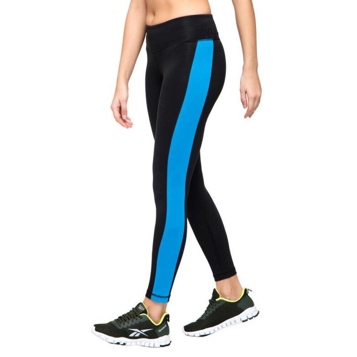 Women's Legging High Waisted Striped Yoga Pant