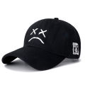 【wenfangdianpu】Pcs Hats Lil Sad Face Dad Hat Embroidery 100% Cotton Baseball Cap Hip Hop Cap Golf Love lil.peep Snapback Women Men. 