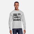 Reel Cool Grandpa Shirt Full sleeve t shirt. 
