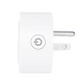 XS-SSA01-3 AC100-240V 10A Tools DIY US Standard Alexa Smart WIFI Socket Mobile Phone Timer Switch Socket Remote Control Smart Home. 
