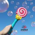 Bubble Blower Water Wand For Kids Plastic Electric Music Light Up Bubble Machine Lollipop Soft Look Bubble Machine Magical Bubble Maker Stick Toy Bubble sticks led - 1794. 