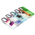 Samsung Galaxy S22 Ultra Leather Back Cover Hard Multicolour  3D Printed Design Case For Samsung S22 Ultra. 