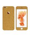 IPHONE 6S PLUS Golden Glitter Mobile Skin. 
