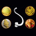 Spiral Coated Metal Dough Hook Spiral Coated Metal Dough Hook - Fits Kitchen Stand Mixer Bowl-Lift Models. 