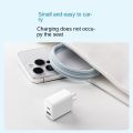 Anker A2348 fast charging dual port plug charger. 