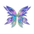 Nerhorer- Comfortable Butterfly Wings for Children Enchanting Glowing Butterfly Wings Light Up Fairy Costume Cosplay Gift for Girls Popular in Asia Glowing Wing Fairy Wings. 