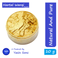 Hartal Warqi Powder | Yellow Arsenic Sulphide Powder | 10 Grams. 