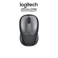 Logitech M235 Wireless Mouse, 2.4 GHz with USB Unifying Receiver, 1000 DPI Optical Tracking, 12 Month Life Battery, PC / Mac / Laptop. 