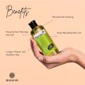 Baraka Hairmenn Hair Oil 110ml For Healthy Long & Strong Hair | Hair Oil Bottle | 100 % Natural Hair Oil For Long Hair | Hair Oil For Men | Hair Loss Oil | Hair Loss Treatment | Hair Greying Prevention Oil | Longer hair Oil. 