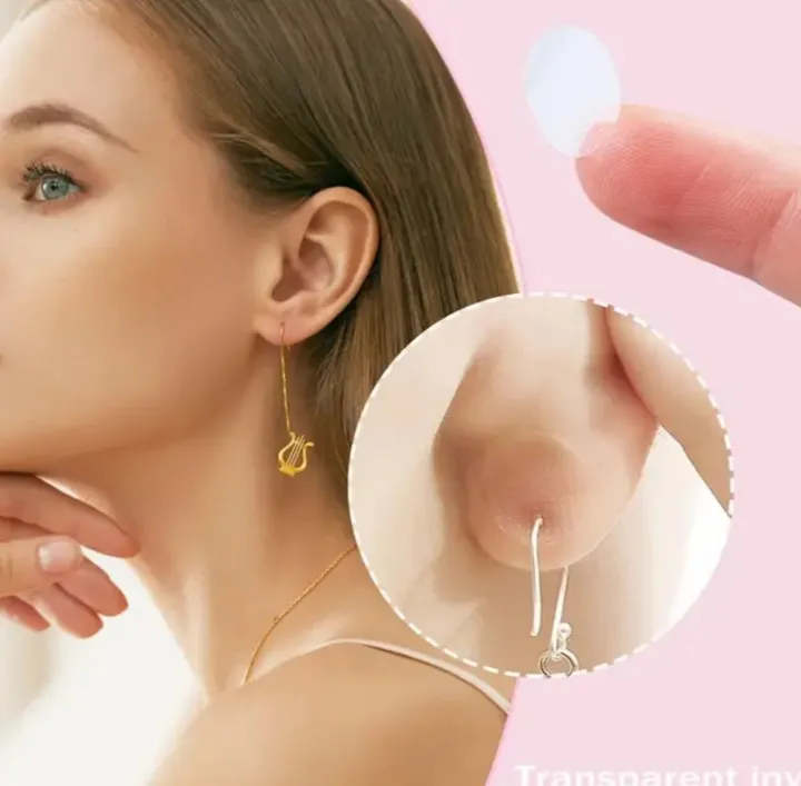 [Top-Rated] 5 Pairs of Ear Lobe Support Patches, Bifurcated Heavy Duty ...