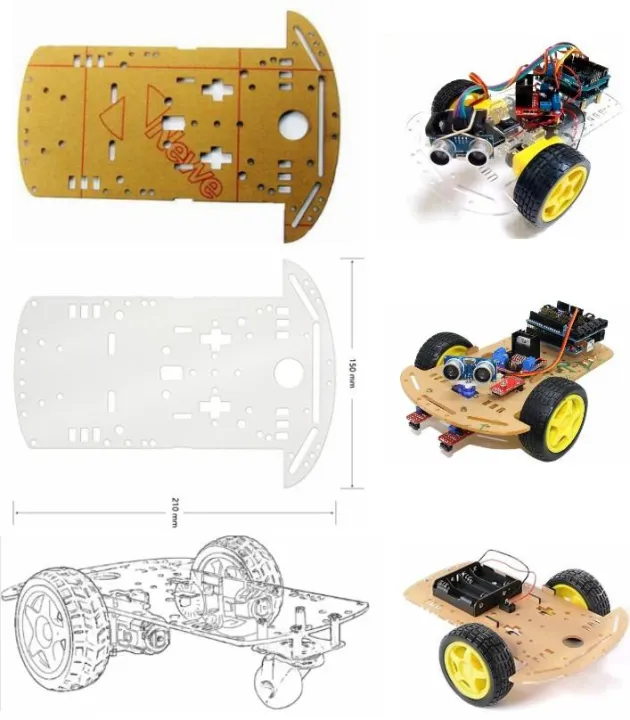 Smart%20car%20chassis%202WD%20bottom%20acrylic%20plate%202%20wheel%20-%20Image%204