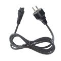 High Quality Pure Copper 3 Prong Laptop Charger AC Adopter Power Chord Power Cable for Laptop Charger (Phool Cable). 