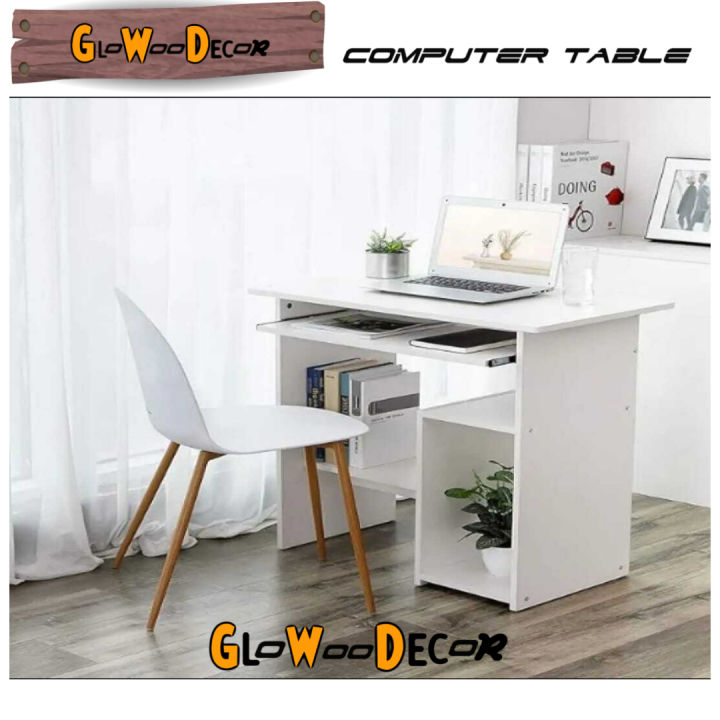Computer table , smart table , furniture table, "Smart Computer Table: , Workspace table"