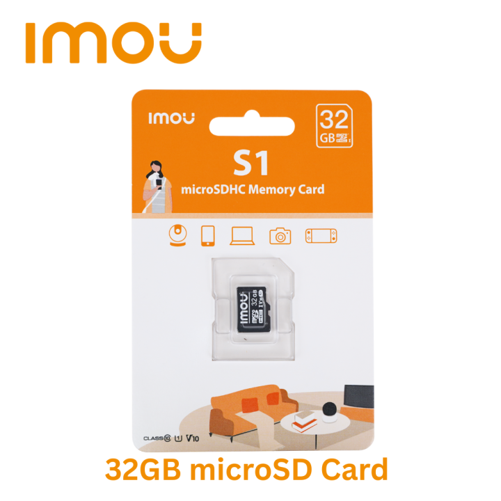 IMOU microSD Card S1 High-speed High Compatibility Micro SDXC Card for Surveillance