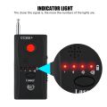1MHz-6500MHz RF Signal Detector 4 Modes Detection Adjustable Sensitivity Wireless Bug Detector. 