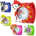 Slap Snap On Silicone Digital Wrist Watch Boys Girls Children Kids Gift. 