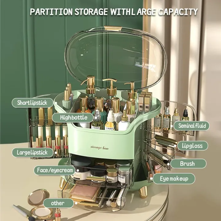Portable%20Light%20Luxury%20Multi-Function%20Makeup%20Box%20%20Dustproof%20Cosmetic%20Organizer%20with%20Lid%20%20Skincare,%20Jewelry%20&%20Accessories%20Storage%20Case%20for%20Home%20&%20Travel%20-%20Image%208