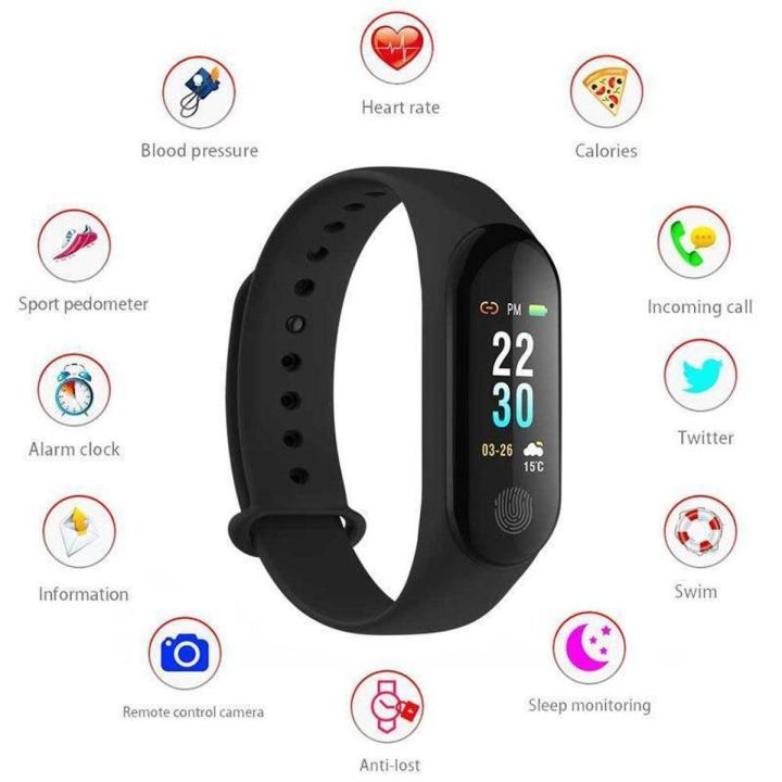 M3 smart Band, Fitness Band, Fitness Watch, Watch