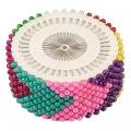 Pack of 12 Hijab Pins Multi Color Hijab Pin Scarf Pins. 12 cards 40 Pins In a Card. 