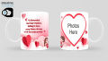 Love Mug Design,. 