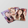 55pcs/ Kpop TWICE Lomo Cards New album TASTE OF LOVE Momo Sana Photo Card Fan idol gift Postcard K-pop card. 