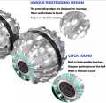 Fidget Ball Stress Relief Toy, Anti-Anxiety Fidget Spinner Hand Toys with Massage Function, Finger Spinner Rotation Ball for Men Adults Relieving Stress Boredom ADHD Autism - KidzKlub. 