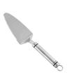 Stainless Steel Cake Server - Silver. 