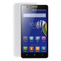 TPU Phone Case For Lenovo A536(Transparent White). 