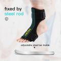 Ankle Foot Drop Orthosis Adjustable Aluminum Strip Fixed Support Bandage Ankle Guard Foot Support Protector Protect Ankle Sprain. 