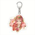 Anime The Apothecary Diaries Kusuriya No Hitorigoto Keychains Cartoon Figure Maomao Gao Shun Li Bai Key Chain Ring Bag Jewelry. 