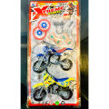 Extreme sports bike toy for kids (boys and girls) 2 bikes and Extra bikes Accessories). 